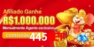 Promoções 445BET