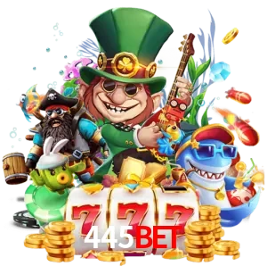 445BET slots