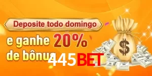 Promoções 445BET